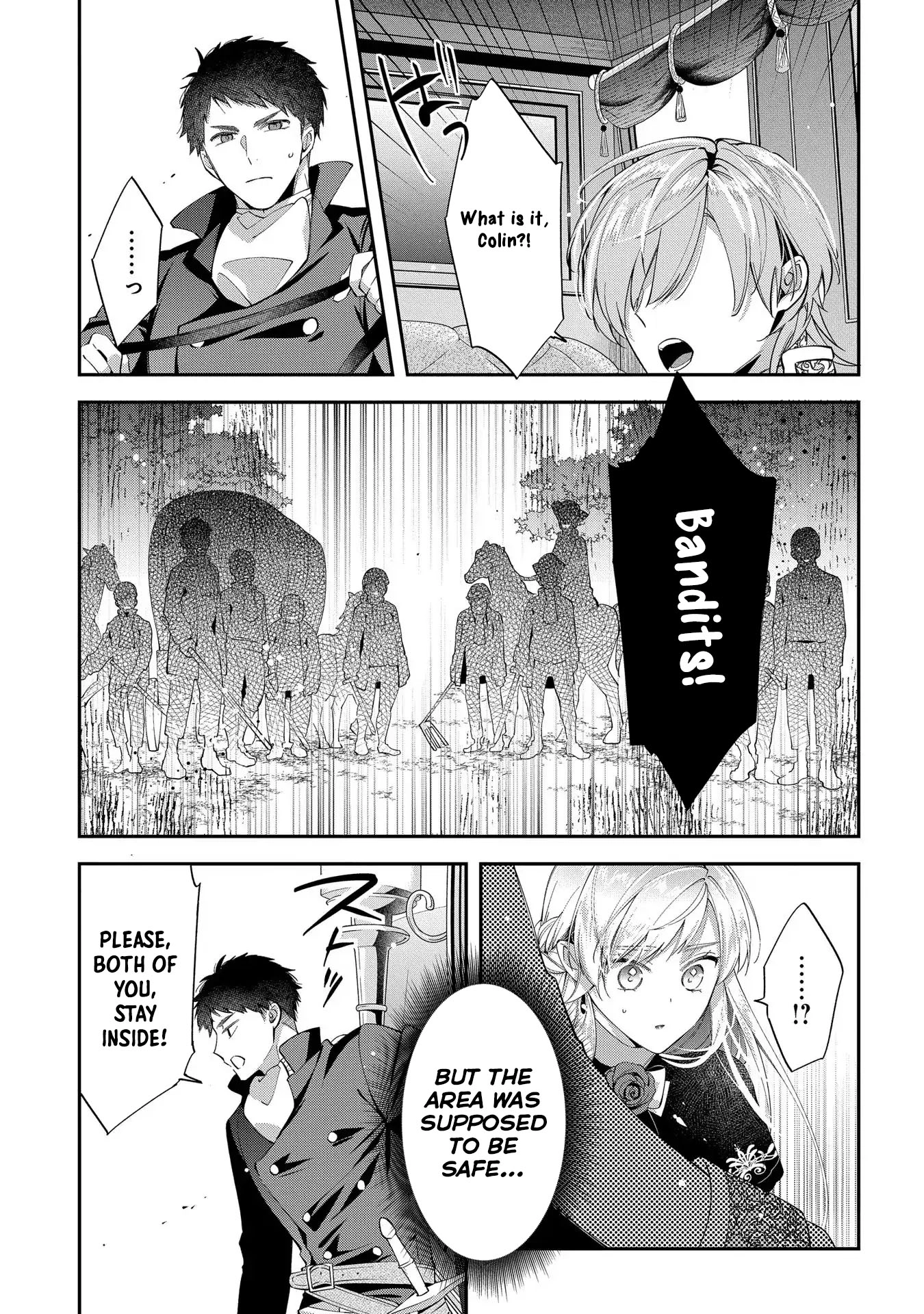 Having been cast aside by the Crown Prince, I shall no longer play the fool. Chapter 14 Page 27
